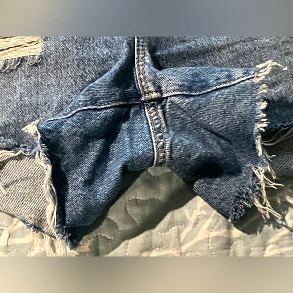 Garage Junior size 13 Denim vintage cutoffs - Picture 5 of 9